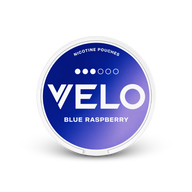 VELO Blue Raspberry – puszka woreczków nikotynowych