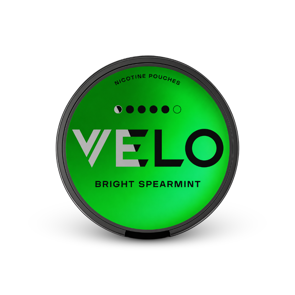 VELO Bright Spearmint 14mg – puszka woreczków nikotynowych