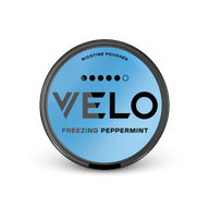 VELO Freezing Peppermint Ultra – puszka woreczków nikotynowych