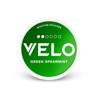 VELO Green Spearmint – puszka saszetek nikotynowych