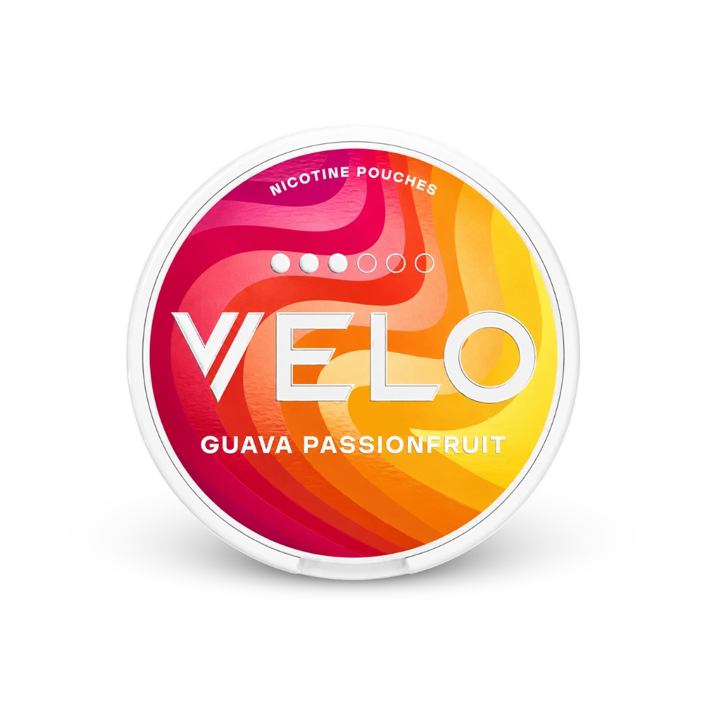 VELO Guava Passionfruit Slim – puszka saszetki nikotynowej