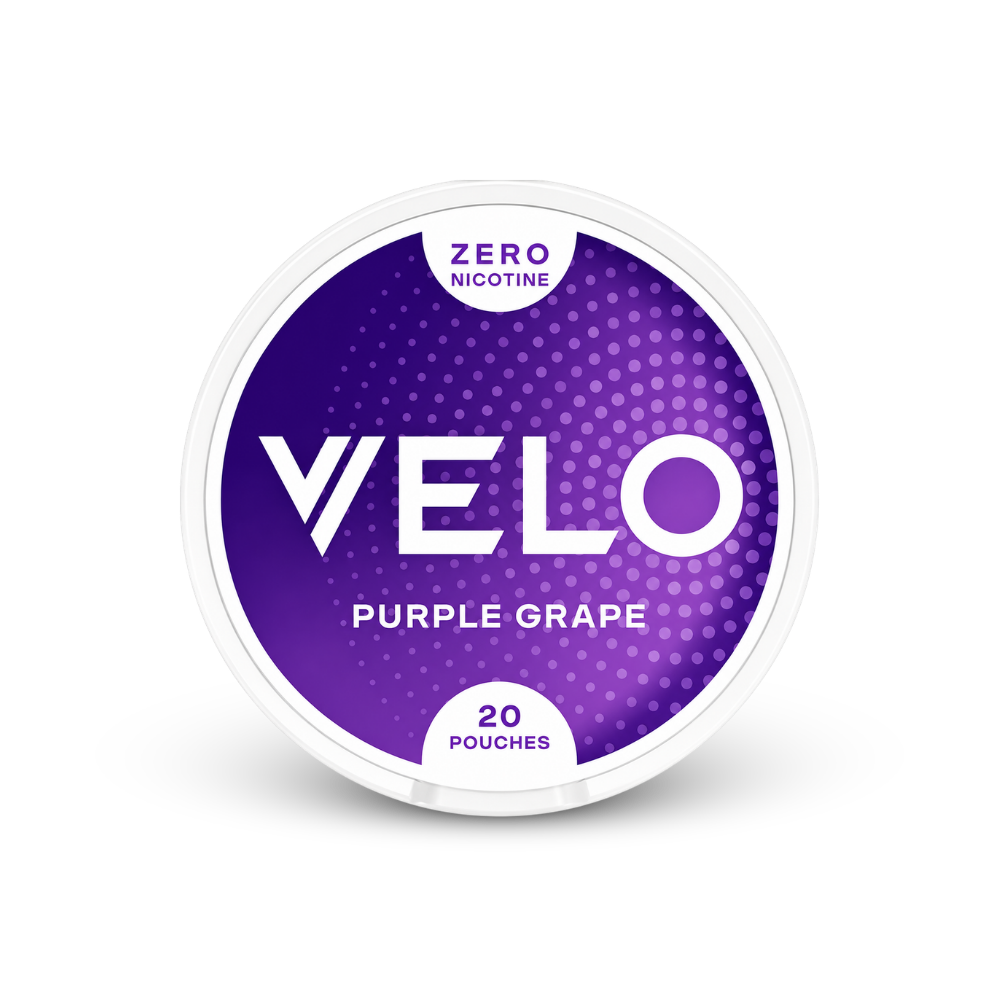 VELO Purple Grape Zero – puszka woreczków nikotynowych