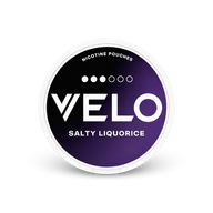 VELO Salty Liquorice – puszka saszetki nikotynowej