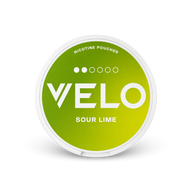 VELO Sour Lime Slim – puszka saszetek nikotynowych