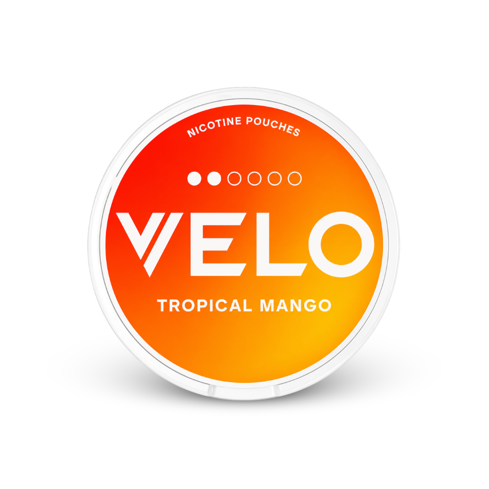 VELO Tropical Mango Slim – puszka porcji nikotynowych