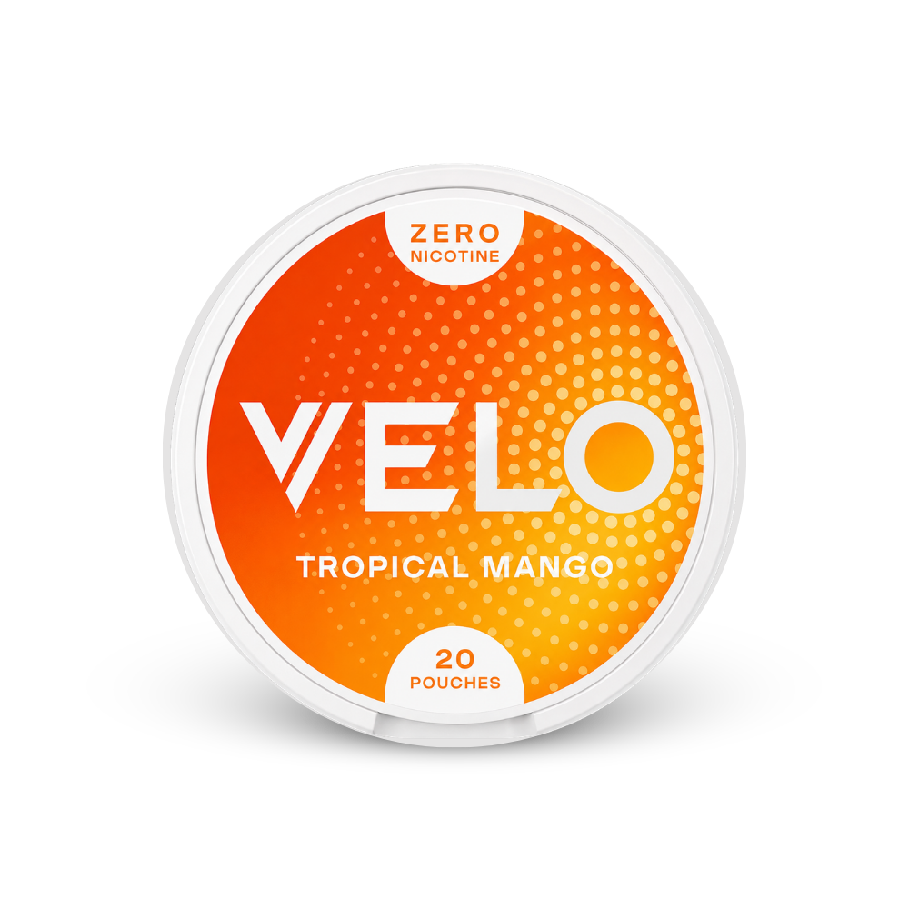 VELO Tropical Mango Zero – puszka woreczków nikotynowych