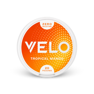 VELO Tropical Mango Zero – puszka woreczków nikotynowych
