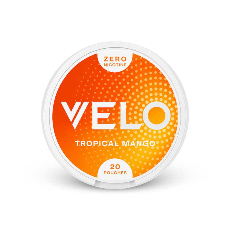 VELO Tropical Mango Zero – puszka woreczków nikotynowych