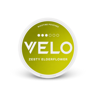 VELO Zesty Elderflower – puszka saszetki nikotynowe