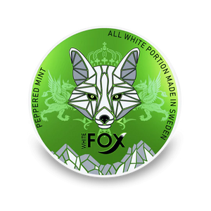 White Fox Peppered Mint