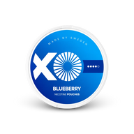 XO Blueberry – puszka saszeteknikotynu