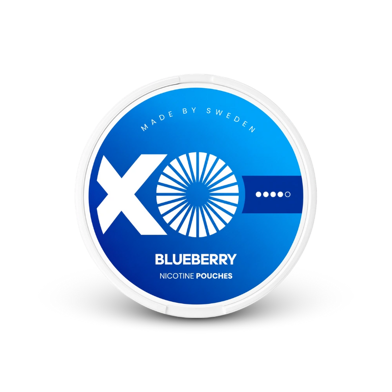 XO Blueberry – puszka saszeteknikotynu