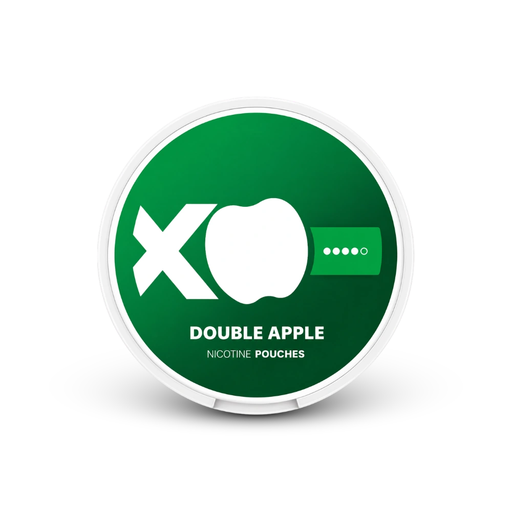 XO Double Apple – puszka saszetek nikotynowych