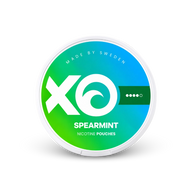 XO Spearmint – puszka woreczków nikotynowych