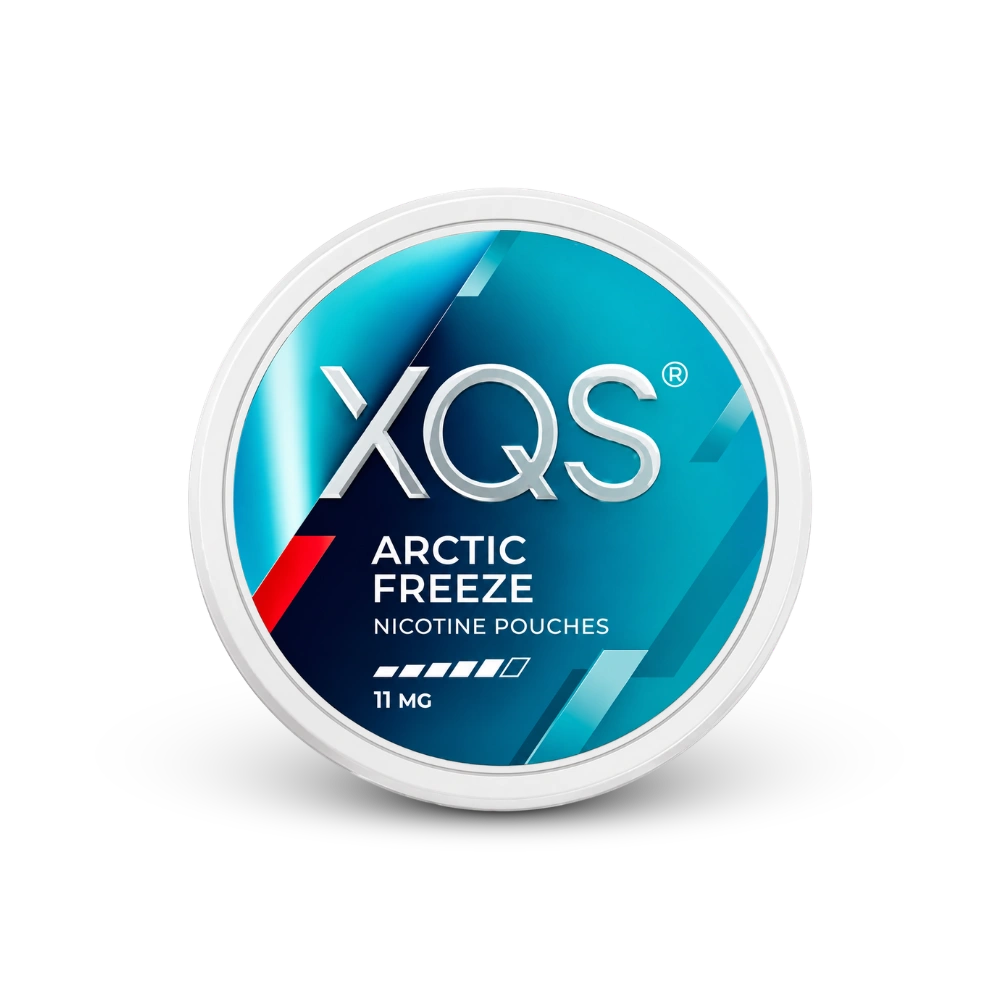 XQS Arctic Freeze Ultra – puszka woreczków nikotynowych