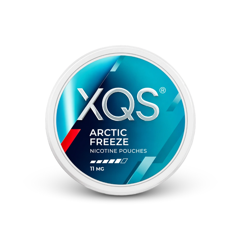 XQS Arctic Freeze Ultra – puszka woreczków nikotynowych