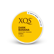 XQS Dark Banana Slim Strong – puszka woreczków nikotynowych