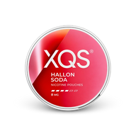 XQS Hallonsoda Strong – puszka woreczków nikotynowych