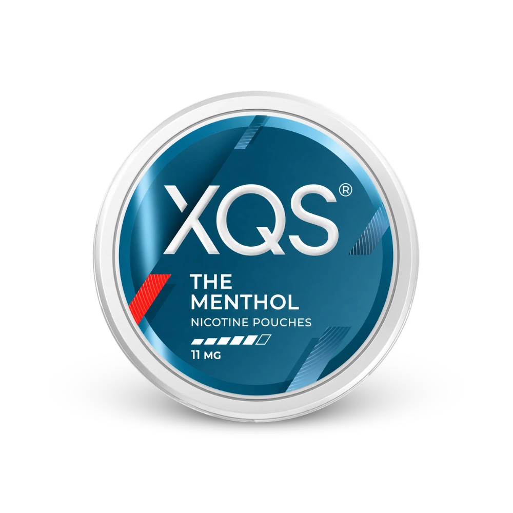 XQS The Menthol 11mg – puszka woreczków nikotynowych