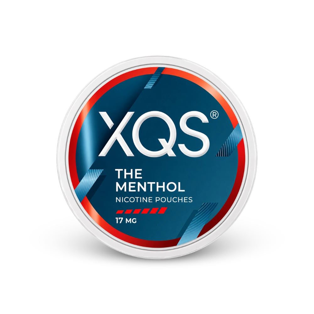XQS The Menthol 17mg – puszka woreczków nikotynowych