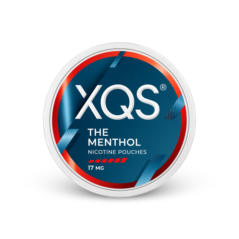 XQS The Menthol 17mg – puszka woreczków nikotynowych