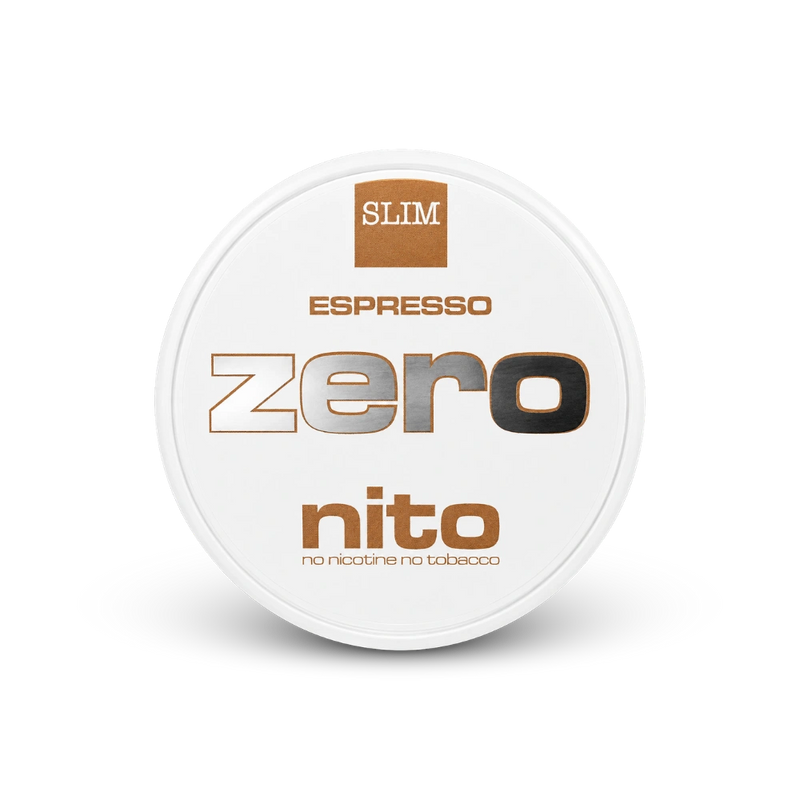 ZERONITO Espresso Slim – puszka woreczków nikotynowych