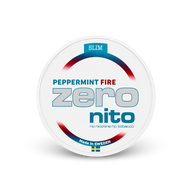 ZERONITO Peppermint Fire Slim – puszka poduszeczek nikotynowych