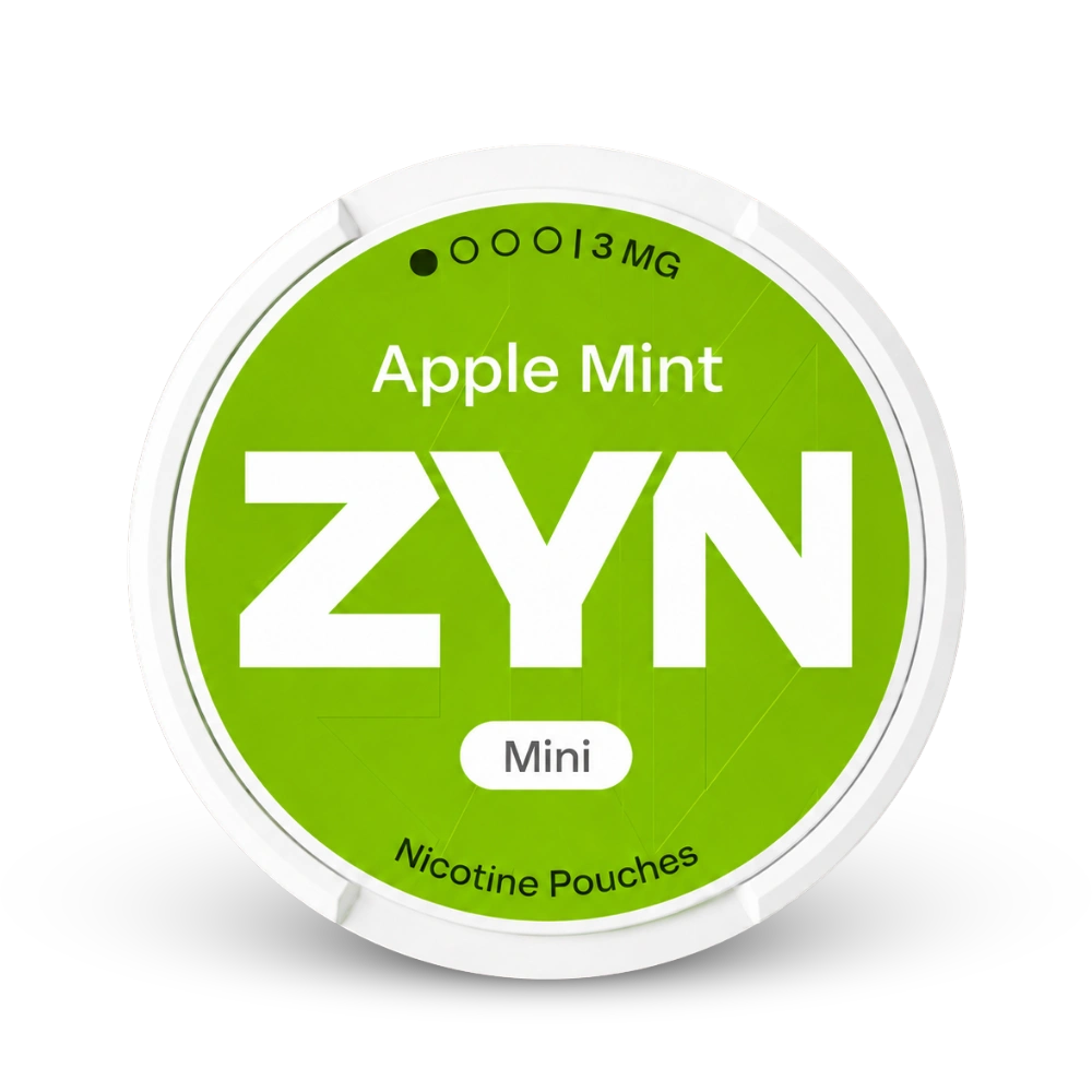 ZYN Apple Mint Mini 3mg – puszka woreczków nikotynowych