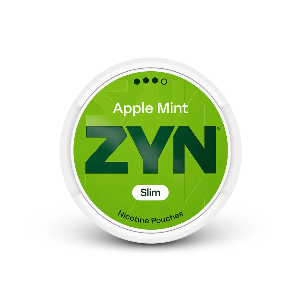 ZYN Apple Mint Slim S3 – puszka poduszek nikotynowych