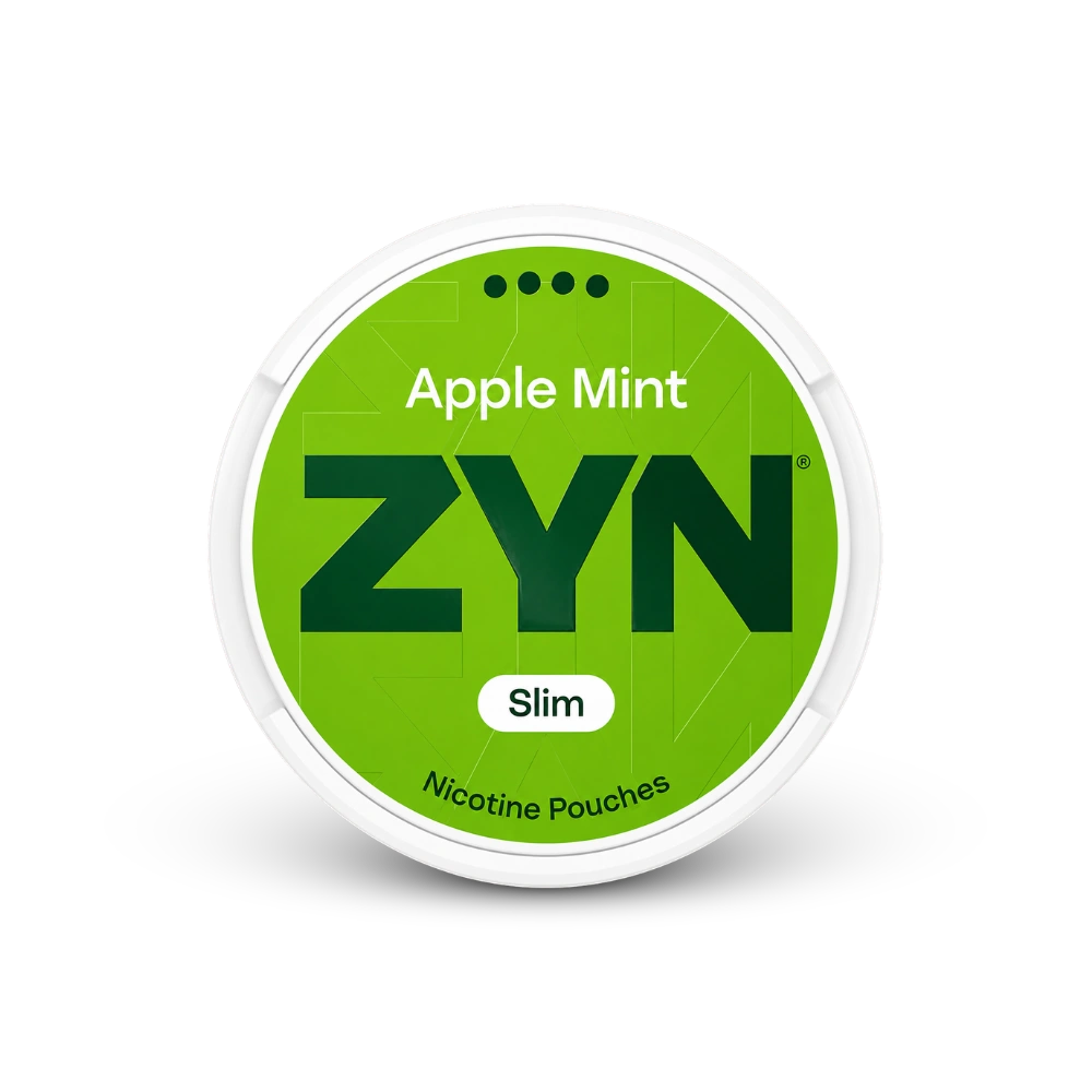 ZYN Apple Mint Slim S4 – puszka woreczków nikotynowych