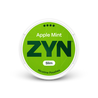 ZYN Apple Mint Slim S4 – puszka woreczków nikotynowych