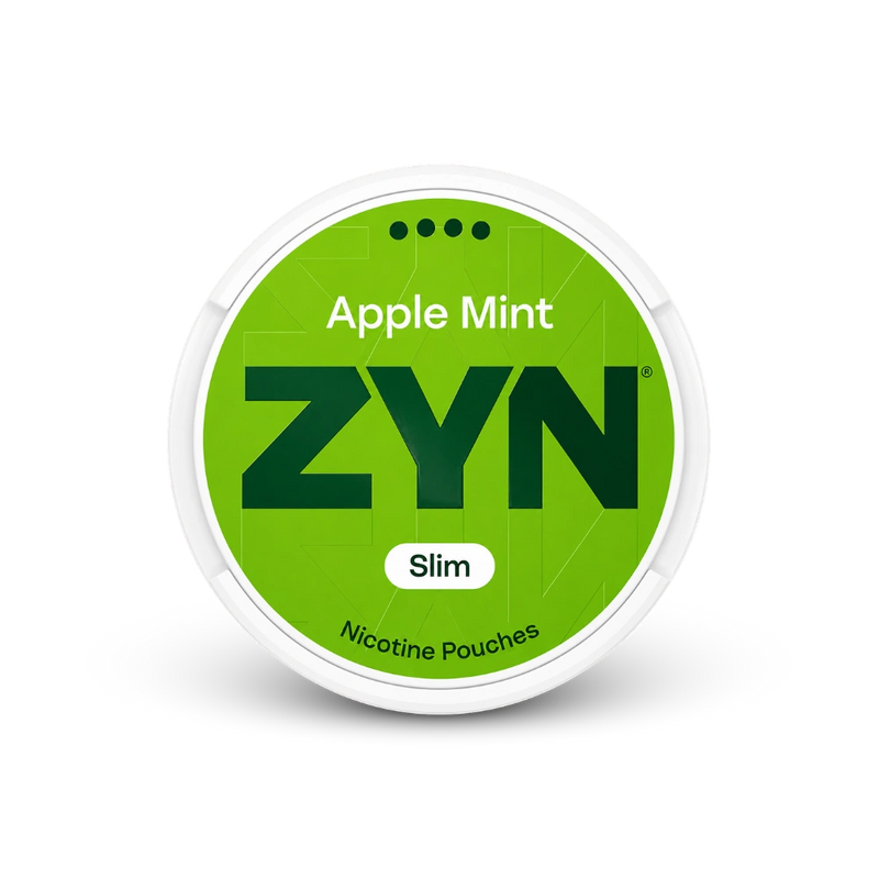 ZYN Apple Mint Slim S4 – puszka woreczków nikotynowych