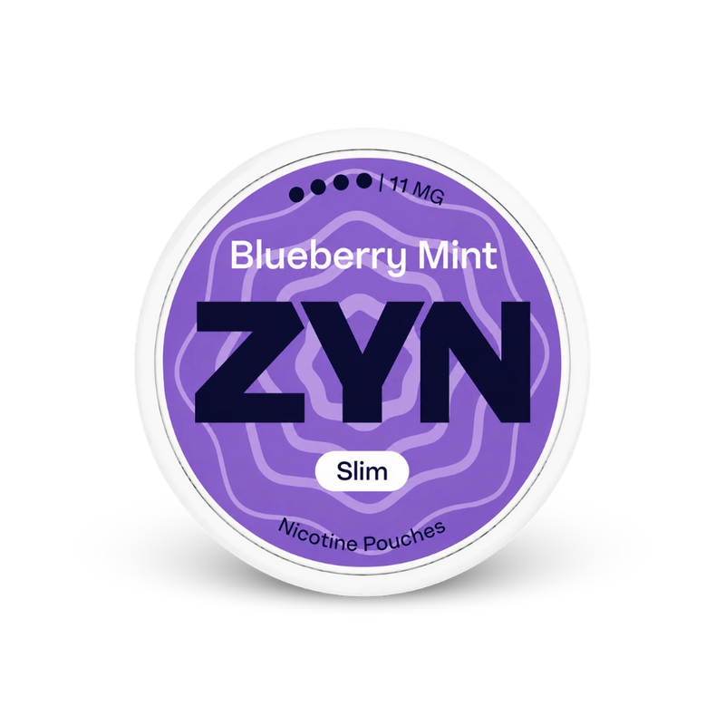 ZYN Blueberry Mint Slim S4 – puszka workołów nikotynowych