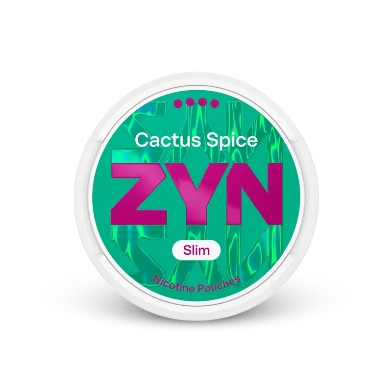ZYN Cactus Spice Slim S4 – puszka woreczków nikotynowych