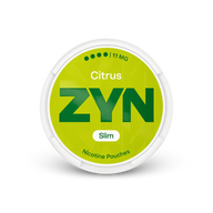 ZYN Citrus Slim S4 – puszka saszetek nikotynowych