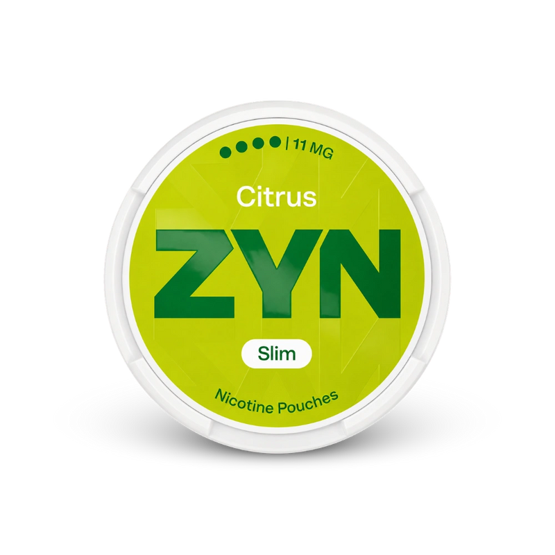 ZYN Citrus Slim S4 – puszka saszetek nikotynowych