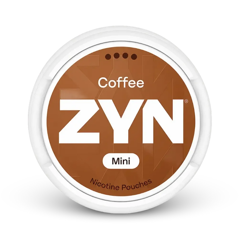 ZYN Coffee Extra Strong Mini – puszka poduszeczek nikotynowych