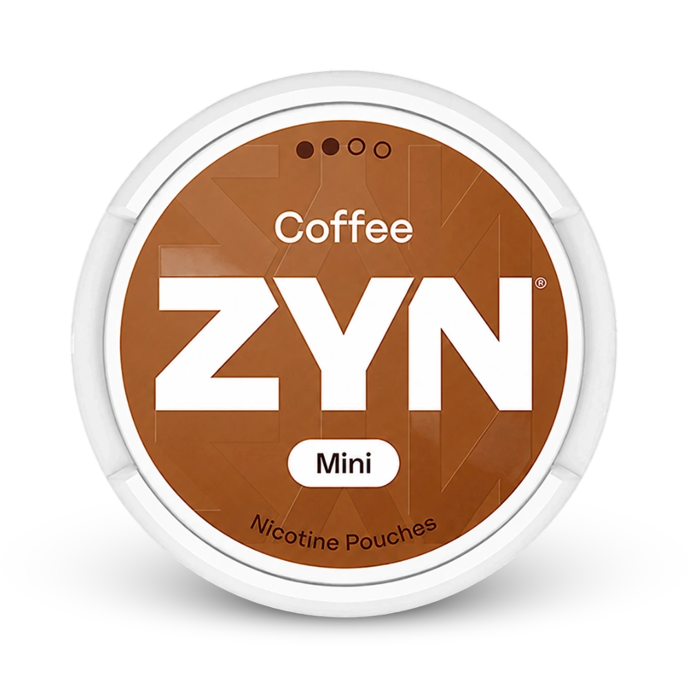 ZYN Coffee Mini Normal – puszka saszetki nikotynowej