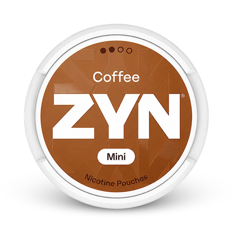 ZYN Coffee Mini Normal – puszka saszetki nikotynowej
