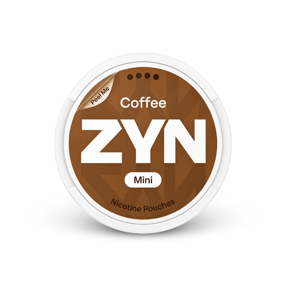 ZYN Coffee Mini S4 – puszka woreczków nikotynowych
