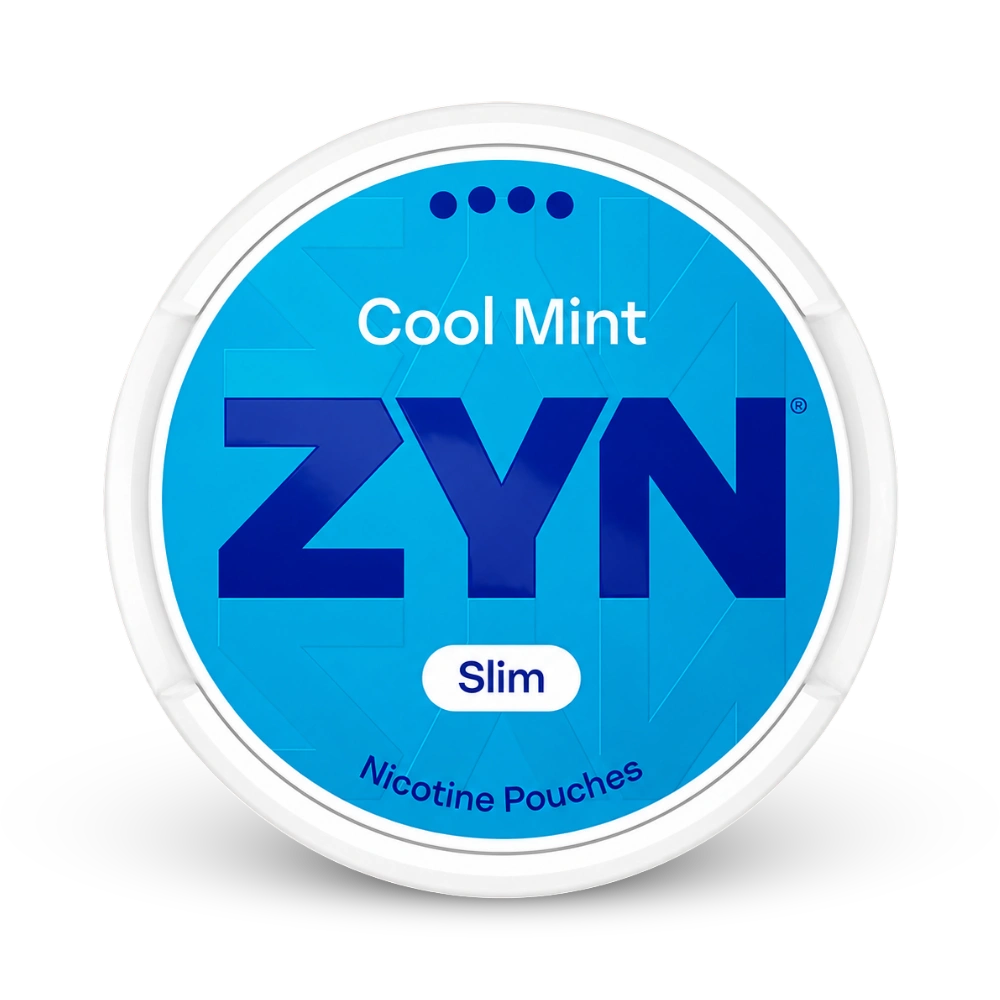 ZYN Cool Mint Extra Strong Slim – puszka poduszeczek nikotynowych