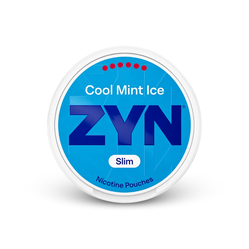 ZYN Cool Mint Ice Slim S6 – puszka woreczków nikotynowych