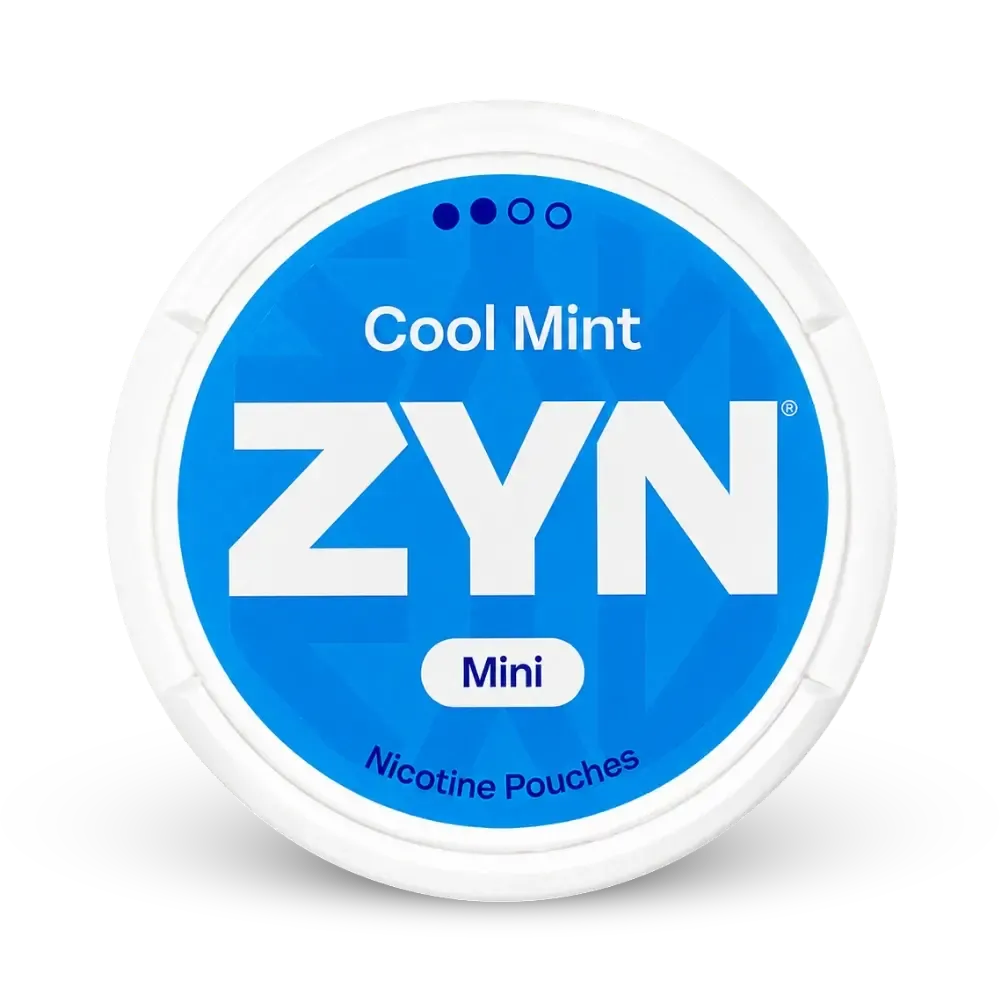 ZYN Cool Mint Mini 3mg – puszka poduszeczek nikotynowych
