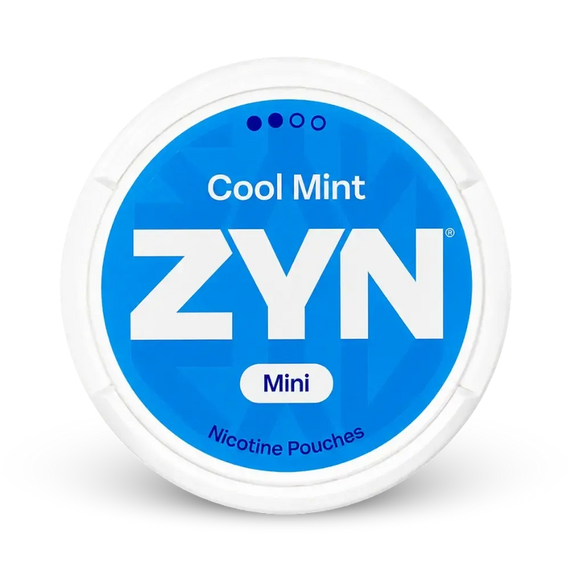 ZYN Cool Mint Mini 3mg – puszka poduszeczek nikotynowych