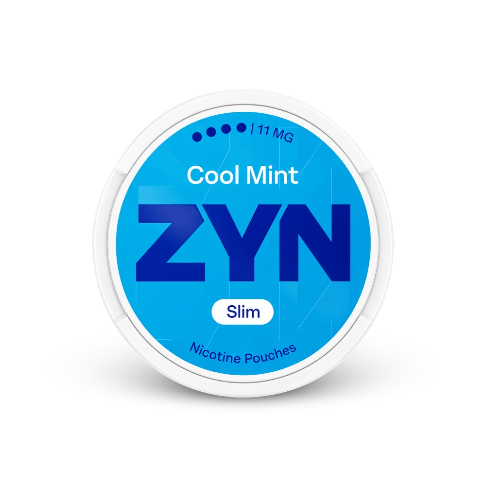 ZYN Cool Mint Slim S4 – puszka nikotynowych poduszeczek