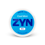 ZYN Cool Mint Slim S4 – puszka nikotynowych poduszeczek