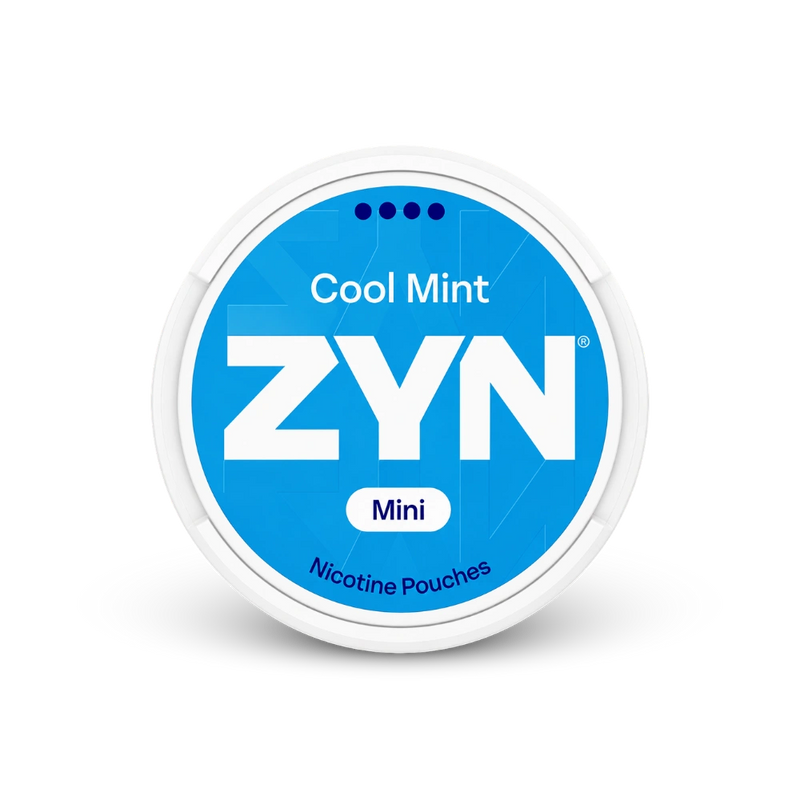 ZYN Cool Mint Mini S4 – puszka woreczków nikotynowych