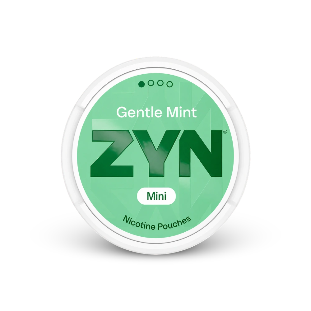 ZYN Gentle Mint Mini S1 – opakowanie porcji nikotynowych