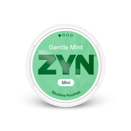ZYN Gentle Mint Mini S1 – opakowanie porcji nikotynowych