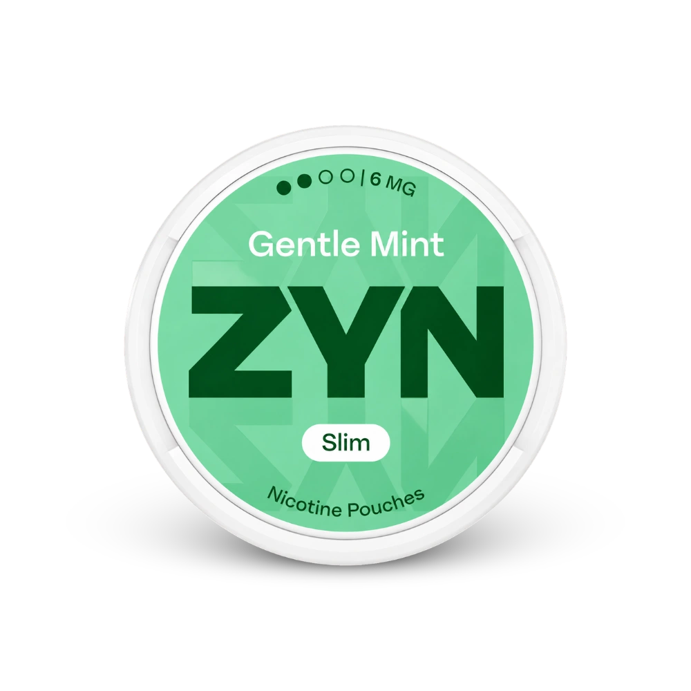 ZYN Gentle Mint Slim S2 – puszka wyrobów nikotynowych